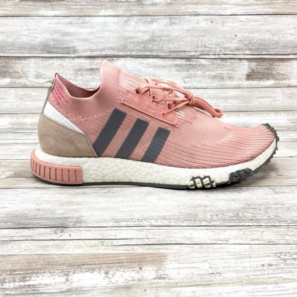 adidas Shoes - Adidas NMD Racer PK Womens Size 9.5 US Pink Athletic Boost Running Shoes AH2430
